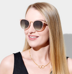 Santorini Sunglasses Pink