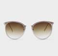 SANTORINI SUNGLASSES | Taupe Gradient | 1 15/16" x 5 1/8" x 5 5/16"