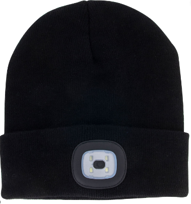 Night Scope Rechargeable LED Beanies