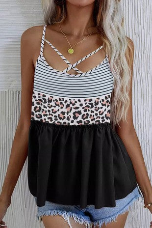 Leopard Camisole