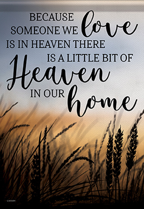 "Little Bit of Heaven" Dura Soft™ Garden Flag