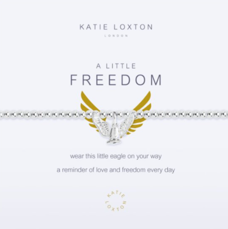 a little FREEDOM BRACELET