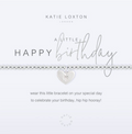 a little HAPPY BIRTHDAY BRACELET