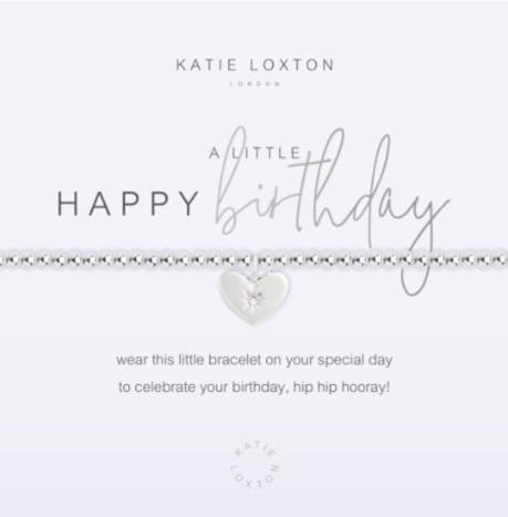 a little HAPPY BIRTHDAY BRACELET