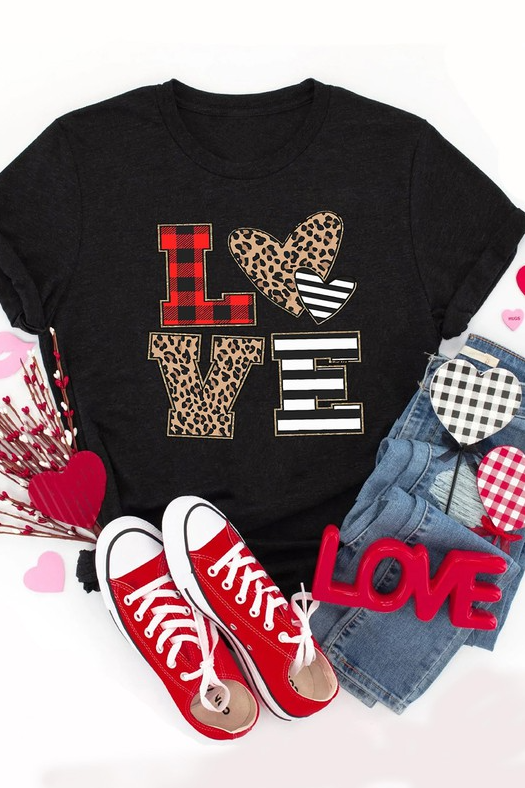 Love Heart T-Shirt