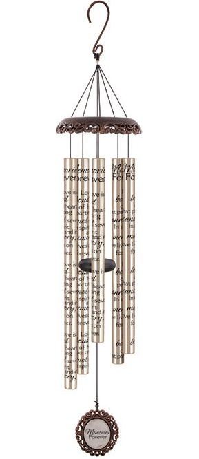 "Memories Forever" 40" Vintage Sonnet Chime