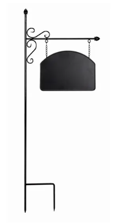 Yard DeSigns Metal Ornamental Post