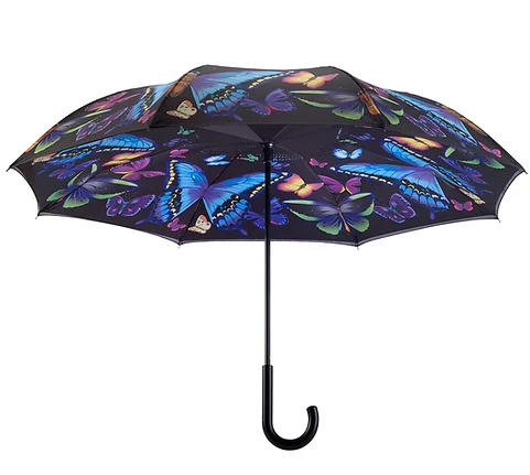 Reverse Close Folding Umbrella