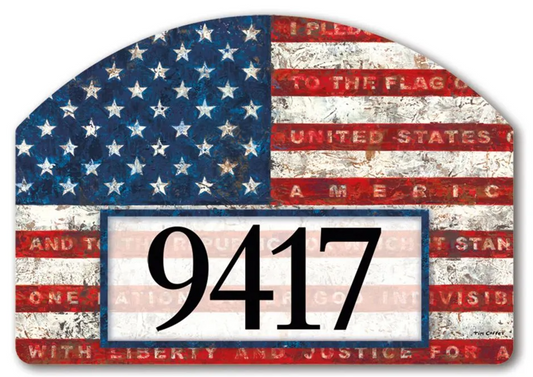 Pledge of Allegiance Yard Design