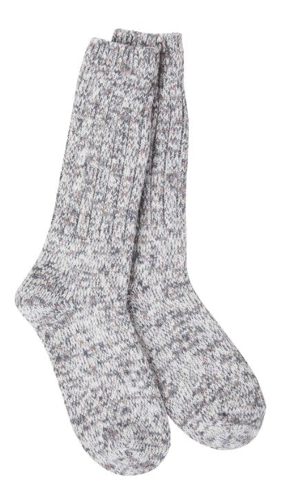 World's Softest Weekend Collection Crew Socks