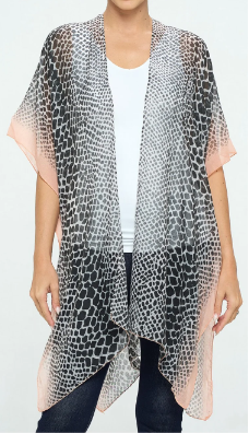 Accent Lightweight Kimono