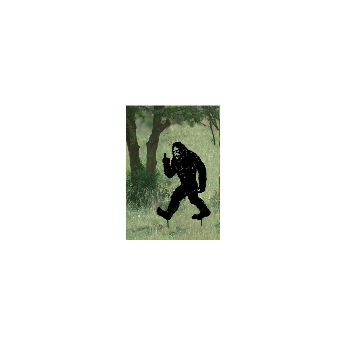 Sasquatch W. Middle Finger