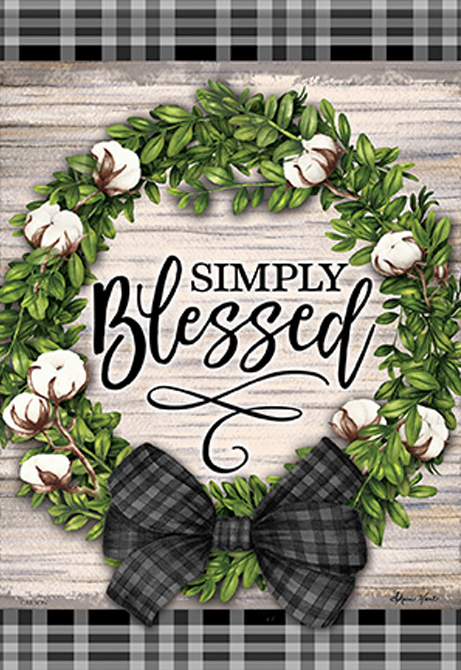 Simply Blessed Dura Soft™ Flag