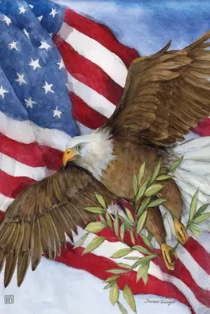 Soaring Eagle Flag