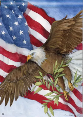 Soaring Eagle Flag