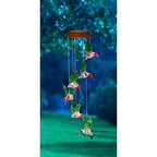 Solar Mobile, Painted Hummingbird