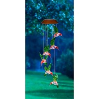 Solar Mobile, Painted Hummingbird