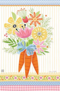 Spring Bouquet Garden Flag