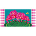 Spring Geraniums Sassafras Mat