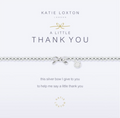 a little THANK YOU - bracelet