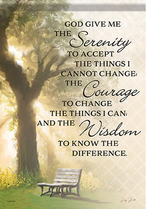 "The Wisdom" Dura Soft™ Garden Flag