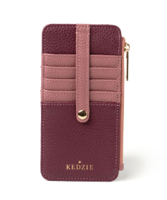 Kedzie Essentials Only Zippered Wallet