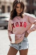 XOXO Print Sweatshirt