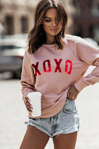 XOXO Print Sweatshirt