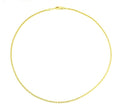 Birthstone Charm Thin Rope Necklace (Choose your Chain)